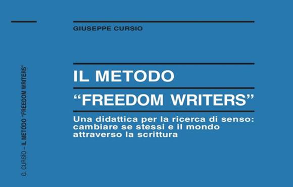 Il Metodo “Freedom Writers” presentato dal pedagogista Giuseppe Cursio