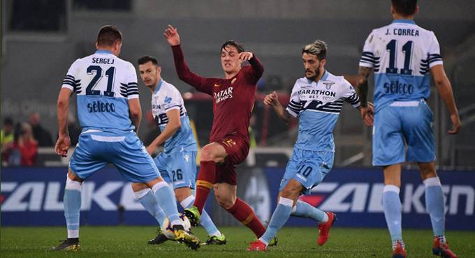 Tris biancoceleste all’Olimpico, la Lazio conquista il Derby della Capitale