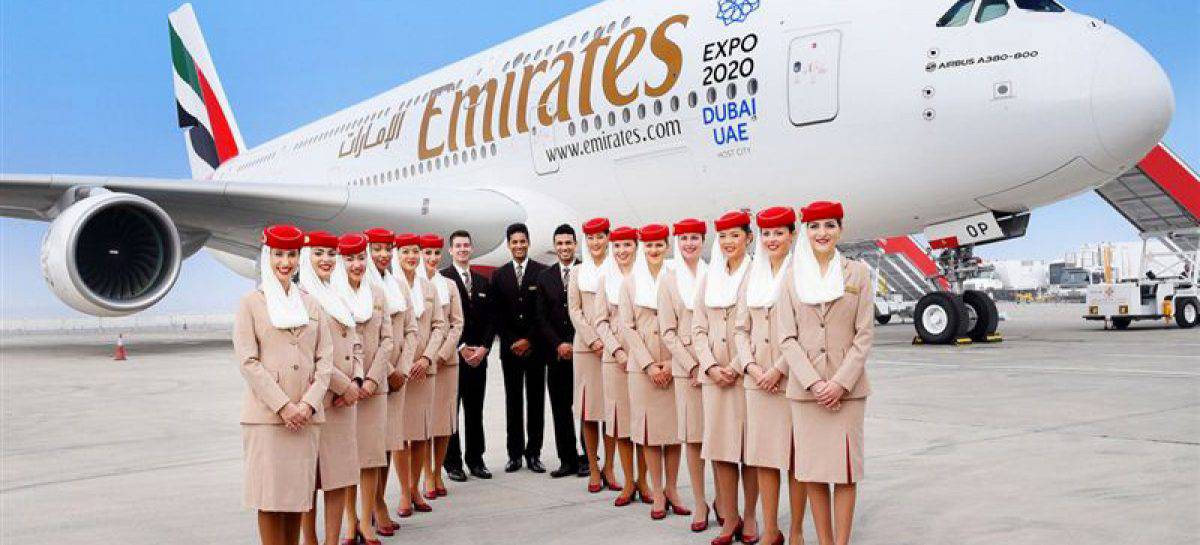 Emirates continua la ricerca di nuovo personale di bordo in Italia