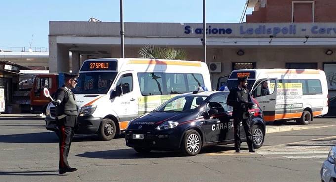 Ladispoli, furti sul treno Roma-Civitavecchia: denunciato un algerino
