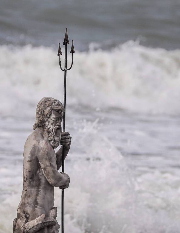 Dopo Venere dal mare di Ostia nasce anche Nettuno