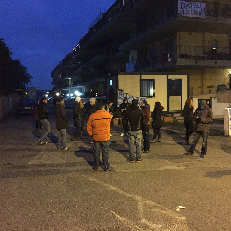 Acilia, sgomberi bloccati al residence di Valle Porcina