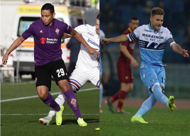 Fiorentina-Lazio, Big Match della ventisettesima giornata di Campionato