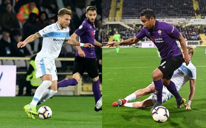 Fiorentina-Lazio, un pari che non accontenta nessuno