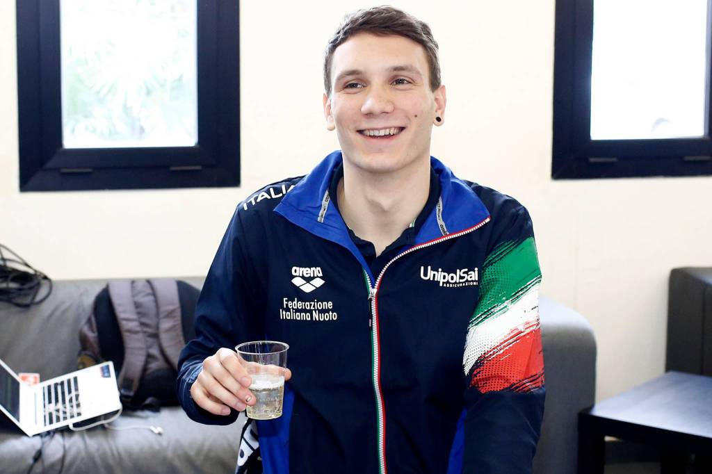 Nuoto, Bortuzzo: “Voglio le Paralimpiadi, ma sarà un percorso lungo”