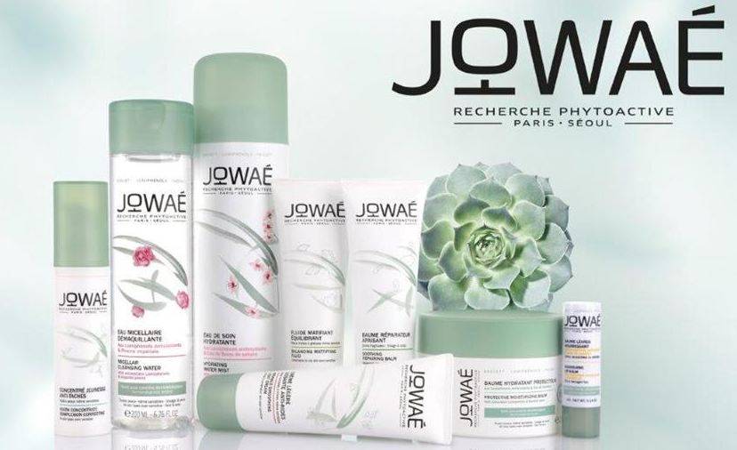 Skincare routine con i prodotti Jowae