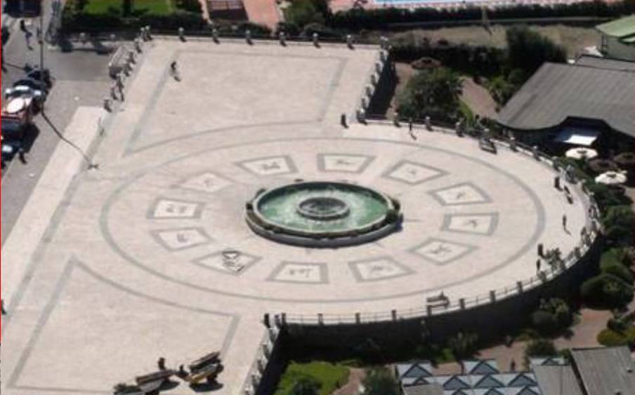 Ostia, dipendenti Acea finanziano la nuova illuminazione della Fontana dello Zodiaco
