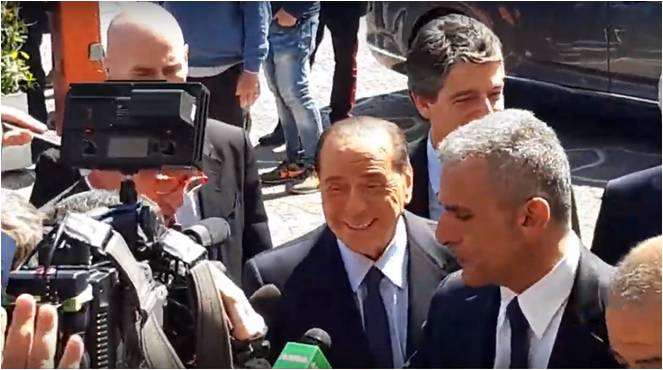 Roma, Berlusconi: “Abbiamo creato il centro destra in Italia ora, creiamolo in Europa”