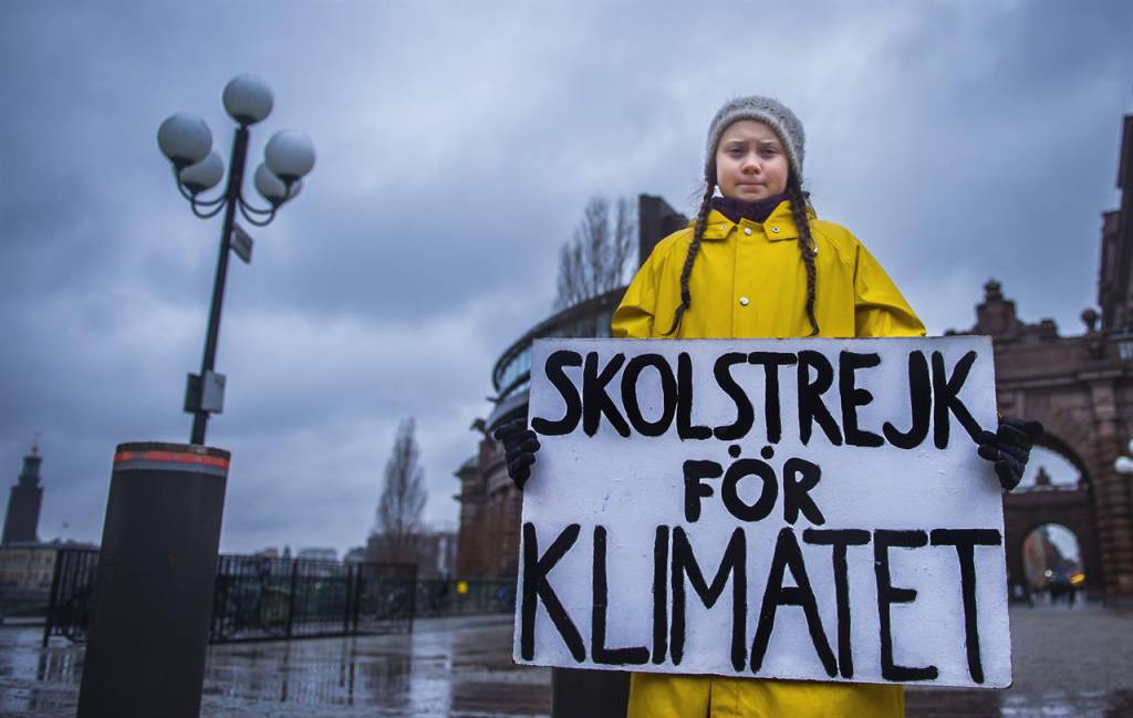 Sciopero mondiale contro i cambiamenti climatici, in piazza anche gli studenti del “Giulio Cesare” di Sabaudia