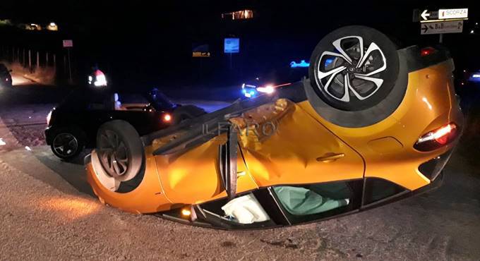 Ardea, incidente sulla Pontina vecchia