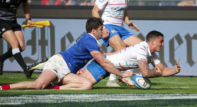 Sei Nazioni, la Francia si impone sull’Italrugby: all’Olimpico finisce 25-14