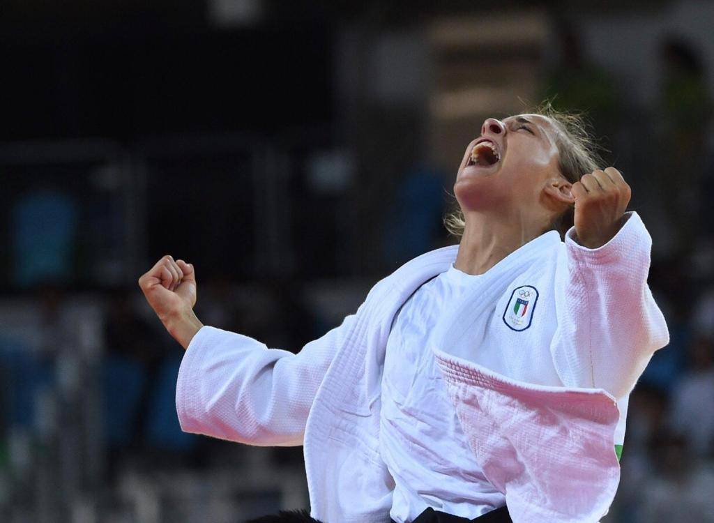 Judo, Odette Giuffrida oro a Tbilisi: “Sono felice, ero venuta per l’oro”