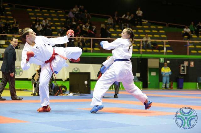 Karate, ad Ostia gli Assoluti di kumite