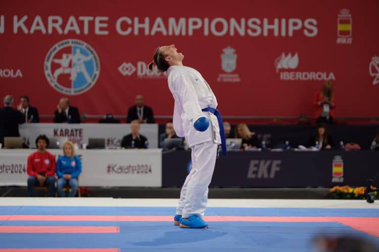 Silvia Semeraro, la guerriera del kumite azzurro