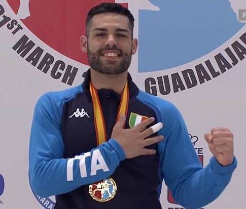 Busà da leggenda, Luigi vince il suo quinto oro europeo