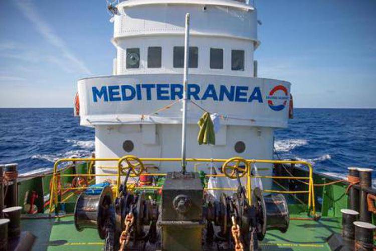 Save the Children: “Garantire lo sbarco delle persone a bordo della nave Mare Jonio e in particolare dei minori”
