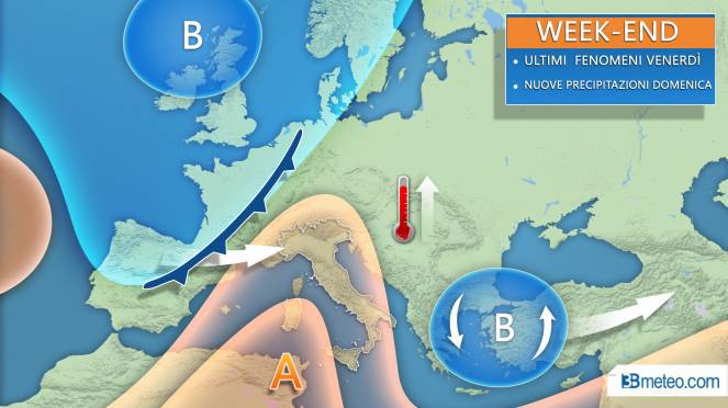 Arriva la primavera, nel dettaglio le previsioni per il fine settimana