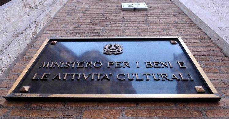 Ministero Beni Culturali, concorso per 1.052 Diplomati anche 198 nel Lazio