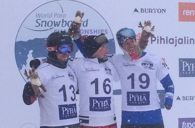 Mondiali, Luchini bronzo nel para snowboard: “Contento del terzo posto”