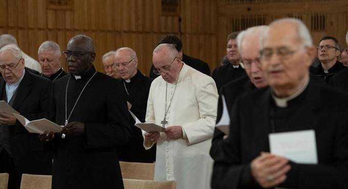 Papa Francesco: “Memoria, speranza e pazienza: ecco la strada per il futuro”