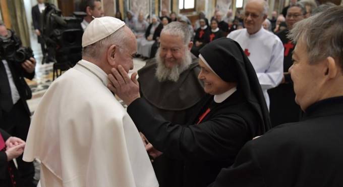 Papa Francesco: Non esiste cristianesimo senza tenerezza