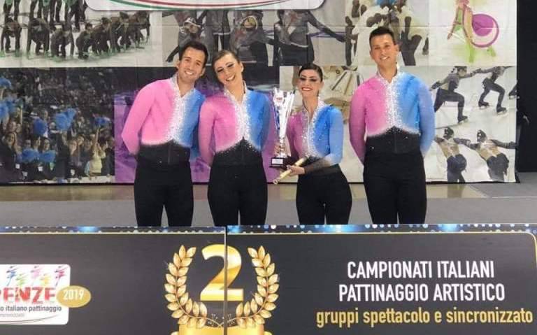 Roma Roller Team, anche il X Municipio sul podio italiano