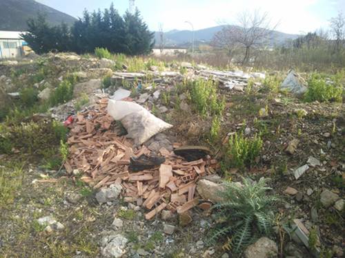 Bomba ecologica nella periferia di Fondi, la denuncia di “Fare verde”