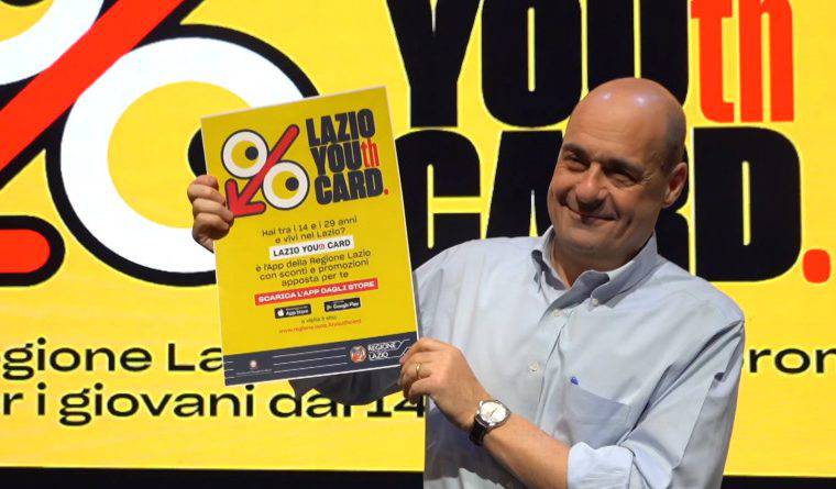 Presentazione della "Youth Card" della Regione Lazio