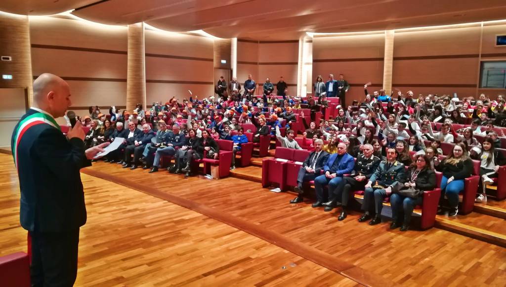 A Fondi è sbocciata la “Primavera dei valori”