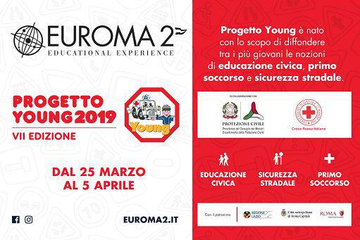 Euroma2 presenta la VII Edizione del Progetto Young