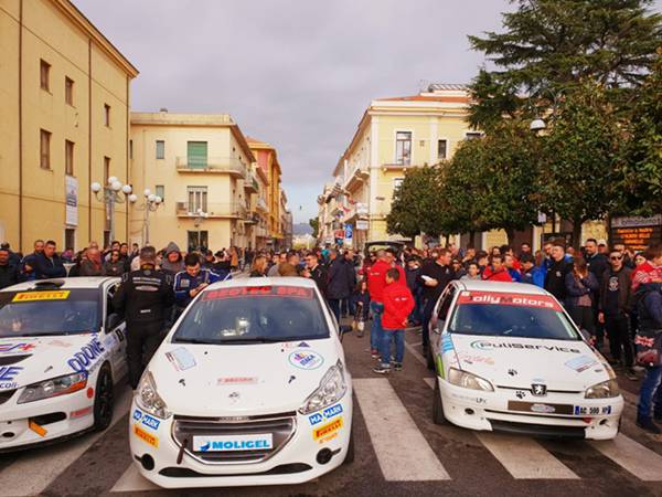 Primo rally città di Formia, il molisano Giuseppe Testa si porta a casa la vittoria