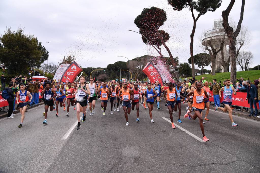 Huawei Romaostia Half Marathon, un tocco di green: una bag ecosostenibile per i runners