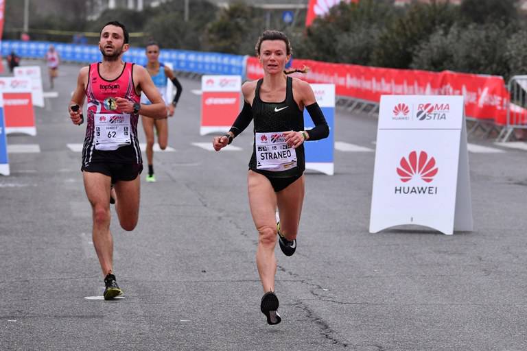 Huawei RomaOstia, Adola e Salpeter i vincitori tra i top runners