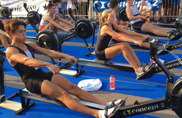 Rowing, il C2 Open Indoor Championships al Foro Italico
