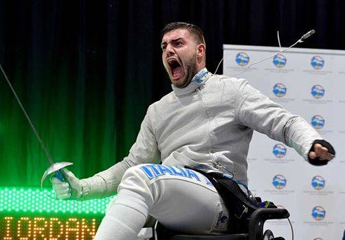 Scherma Paralimpica, azzurri in raduno a Roma, l’11 settembre partenza per i Mondiali
