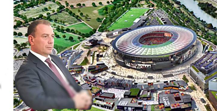 Severini: “Lo Stadio della Roma a Fiumicino è una possibilità di crescita concreta”