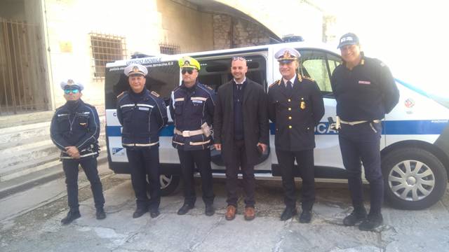 Sicurezza, a Terracina arriva un ufficio mobile per la Polizia locale
