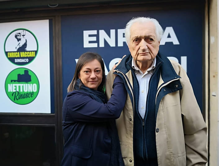 Nettuno, inaugurata la sede elettorale della candidata sindaco Enrica Vaccari