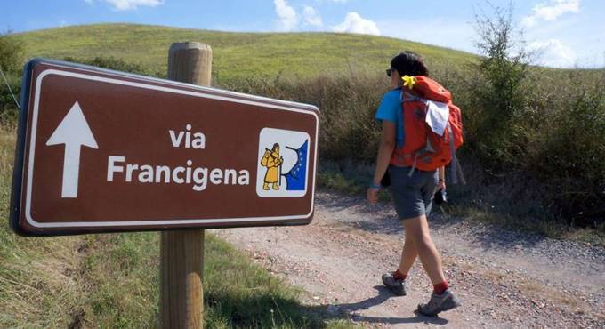 Nel Lazio rinasce la via Francigena