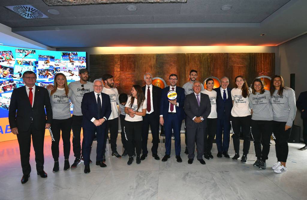 Presentate le Finals di Roma, nel 2021 il Mondiale di Beach Volley
