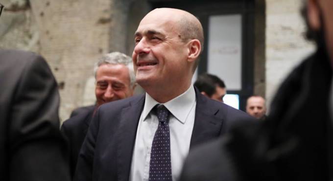 Primarie Pd, trionfa Zingaretti: “Sarò un leader, non un capo”