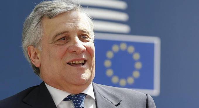 Tajani a Fiumicino per chiudere la campagna elettorale di Forza Italia