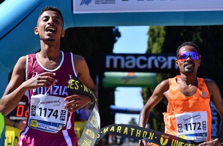 Faniel vince la Iulia Augusta Half Marathon: “Sono contento, adesso penso al Mondiale”