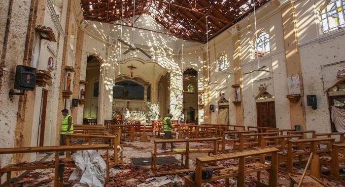 Sri Lanka, l’ombra della Jihad sulla strage di Pasqua: 321 i morti