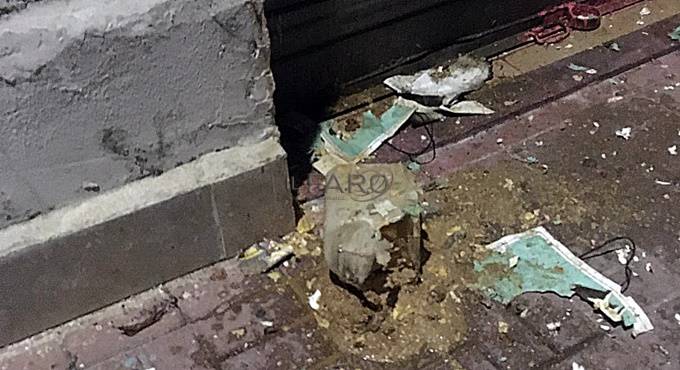 Fiumicino, bomba esplode davanti alla sede dell’associazione 2punto11