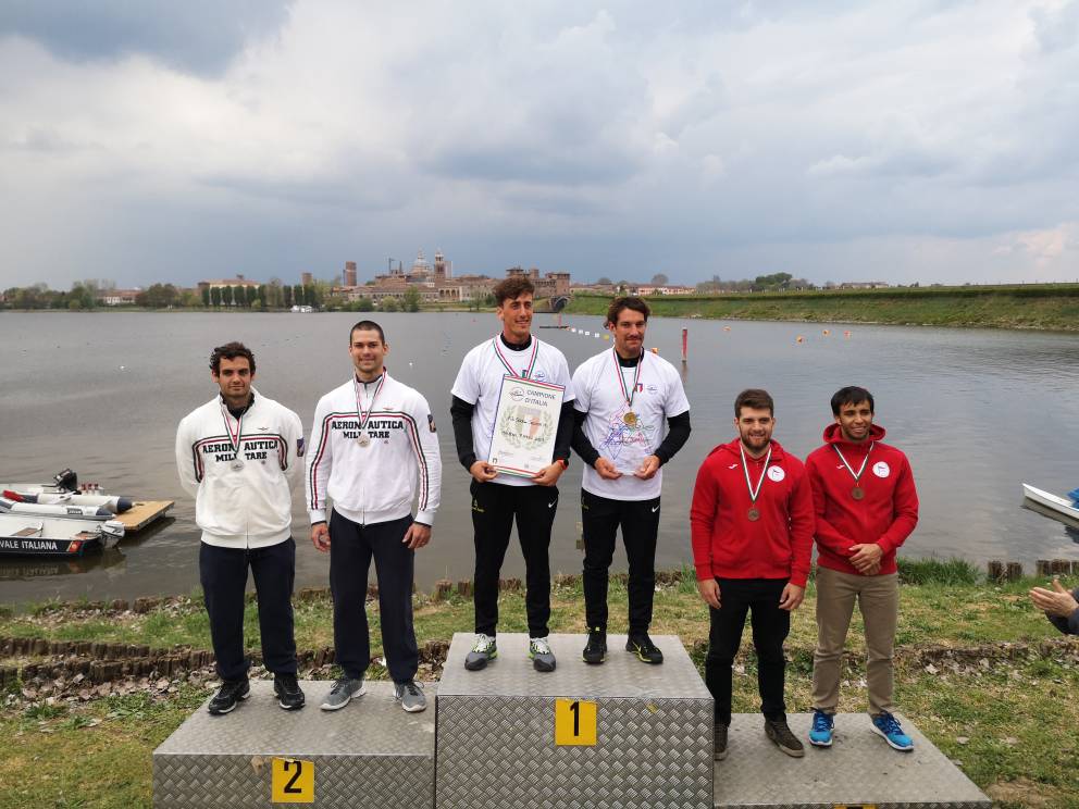 Fondo canoa velocità, le Fiamme Gialle conquistano 6 titoli italiani