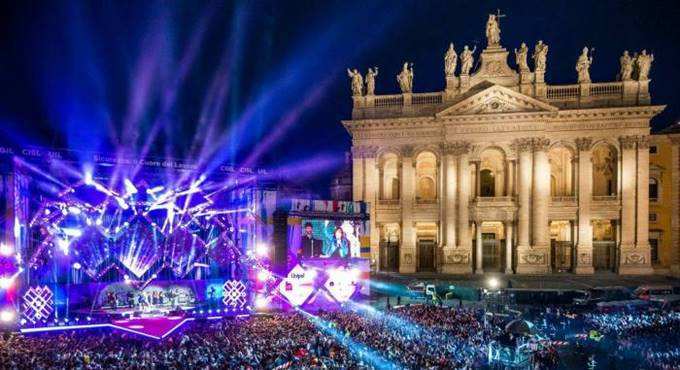 1 Maggio 2022, dopo due anni torna il concertone a San Giovanni: artisti e scaletta