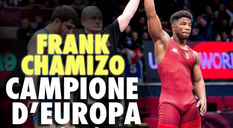 Chamizo Imperatore, oro a Bucarest: “Felicissimo”