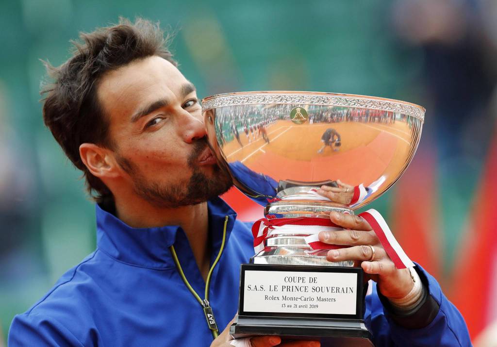 Fognini nella storia, Re di Montecarlo