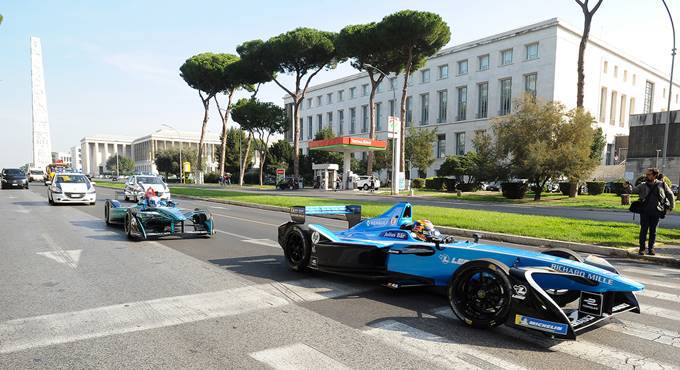 Formula E, doppio appuntamento a Roma ad aprile